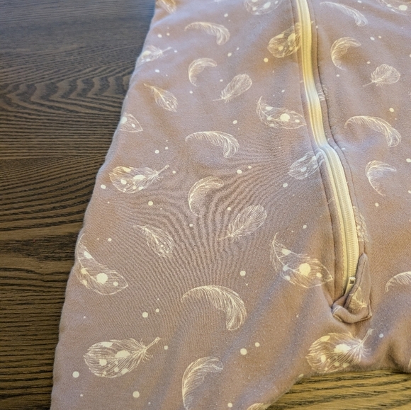 Owlivia Tog Sleeping Bag Feather Mauve 1.0 Tog 18month - Picture 3 of 5